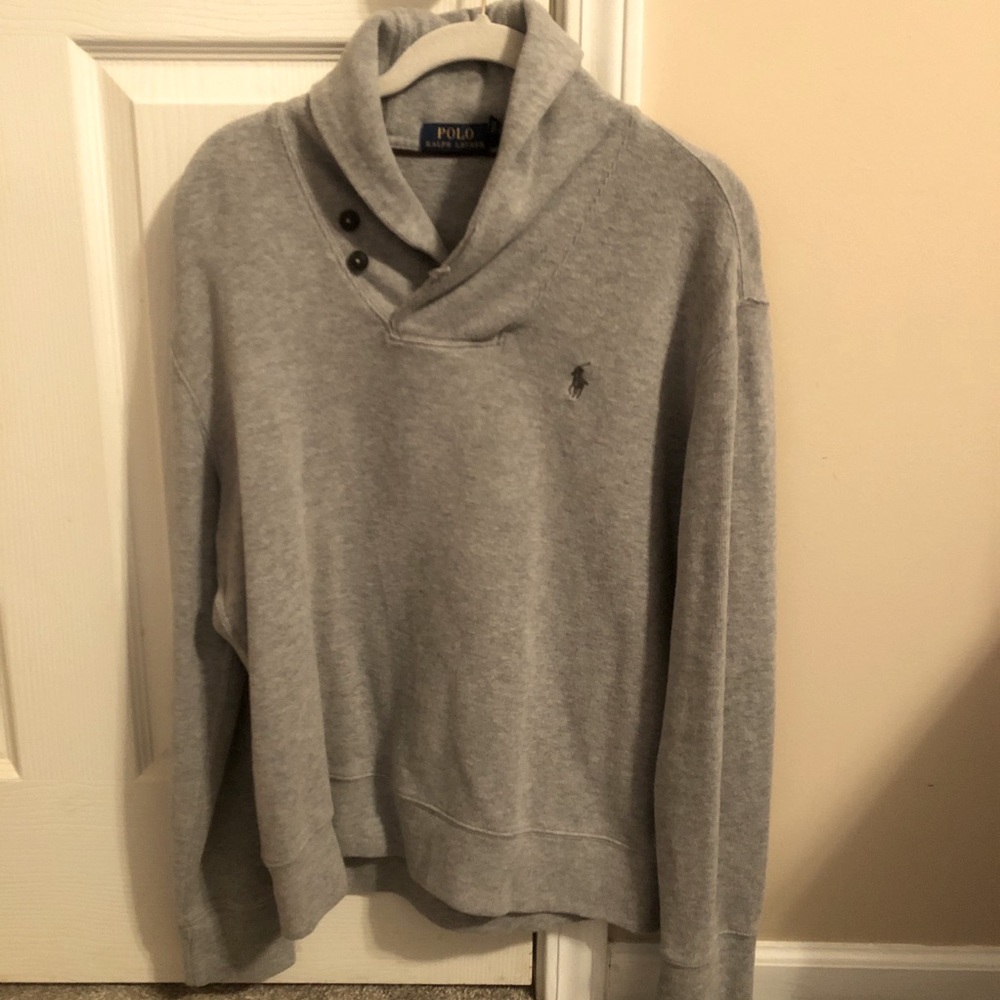 Luxury Jersey Shawl Pullover